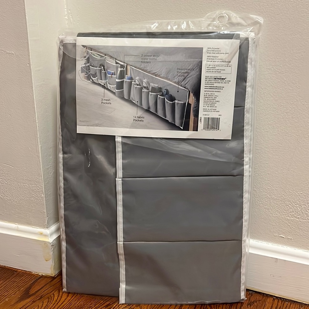 Bedside Storage: Pockets, Netting and More